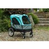 Kočárek pro psy PetStro SILVER WING, tyrkysově modrý (9)