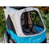 Kočárek pro psy PetStro SKYLINE, modro-šedý 13