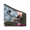 Pláštěnka pro fenky středních a větších plemen FMD KHAKI PATCHWORK 5