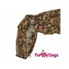 Obleček pro psy větších plemen – overal DUSTER DIGI CAMO 2