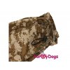 Obleček pro psy větších plemen – overal DUSTER DIGI CAMO 3