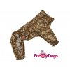 Obleček pro psy větších plemen – overal DUSTER DIGI CAMO