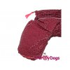 Obleček pro fenky – zimní overal FMD MAROON 6