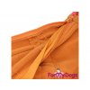 Obleček pro fenky – jednovrstvý flísový overal FMD BROWN FLEECE 3