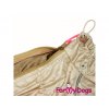 fObleček pro fenky – pláštěnka FMD BROWN METALLIC 6