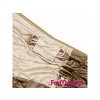 Obleček pro fenky – pláštěnka FMD BROWN METALLIC 7