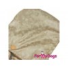 Obleček pro fenky – pláštěnka FMD BROWN METALLIC 8