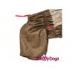 Obleček pro fenky – pláštěnka FMD BROWN METALLIC 9