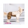 Obleček pro fenky – pláštěnka FMD BROWN METALLIC