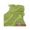 Obleček pro psy – flísový overal FMD GREEN FLEECE 2