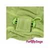 Obleček pro psy – flísový overal FMD GREEN FLEECE 4
