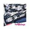 Pláštěnka pro psy ForMyDogs BLUE5