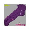 fmd plaid purple jezevcik fenka 6