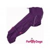 fmd plaid purple jezevcik fenka