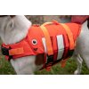 Plovací vesta pro psy Clownfish CROCI, oranžová 9