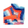 Obleček pro psy – jednovrstvý flísový overal FMD STRIPES, detail