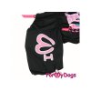Pláštěnka pro fenky ForMyDogs PINK HOUNDSTOOTH 6