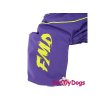 Obleček pro fenky – membránový zimní overal FMD PURPLE 8