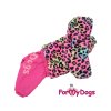 Obleček pro fenky – zimní overal FMD PINK LEO 3