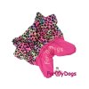 Obleček pro fenky – zimní overal FMD PINK LEO