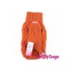 Svetr pro psy i fenky FMD PIGTAIL ORANGE 4