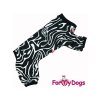 Pyžamo pro psy i fenky – overal Black&White