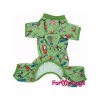 Pyžamo pro psy i fenky – overal HAIRLESS GREEN 2