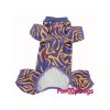 Pyžamo pro psy FMD Purple&Orange 2