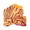 Pyžamo pro psy i fenky – overal Yellow&Burgundy 3
