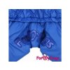 Obleček pro psy – zimní overal FMD BLUE SQUARE, detail kalhot