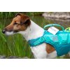 Plovací vesta pro psy Non-stop Dogwear Protector Life, tyrkysová 11