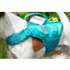 Plovací vesta pro psy Non-stop Dogwear Protector Life, tyrkysová 13