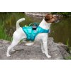 Plovací vesta pro psy Non-stop Dogwear Protector Life, tyrkysová 3
