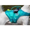 Plovací vesta pro psy Non-stop Dogwear Protector Life, tyrkysová 4