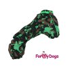 Obleček pro psy – zimní overal FMD GREEN CAMO
