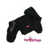 Zateplený zimní overal pro psy i fenky – FMD BLACK 3
