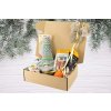 🎄 Vánoční dárkový BOX pro psy „Zelený skřítek“ – radost pod stromeček
