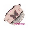 Zateplené šaty pro fenky BUTTERFFLY BEIGE od ForMyDogs 4