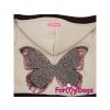 Zateplené šaty pro fenky BUTTERFFLY BEIGE od ForMyDogs 8