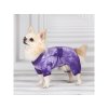 Pyžamo pro psy i fenky – overal PURPLE 3