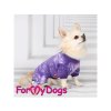 Pyžamo pro psy i fenky – overal PURPLE 4
