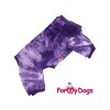 Pyžamo pro psy i fenky – overal PURPLE 2