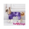 Pyžamo pro psy i fenky – overal PURPLE