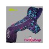 Zateplený obleček pro fenky – zimní overal VIOLET TONES 6