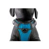 Modrý polstrovaný postroj pro psy Red Dingo Turquoise 11