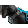 Modrý polstrovaný postroj pro psy Red Dingo Turquoise 9