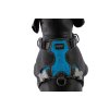 Modrý polstrovaný postroj pro psy Red Dingo Turquoise 10