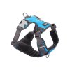 Modrý polstrovaný postroj pro psy Red Dingo Turquoise