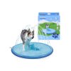 Splash Pool Water Sprinkler – bazének se sprškou pro psy