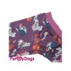 Obleček pro psy – overal FMD CHCRDOG LILAC 3